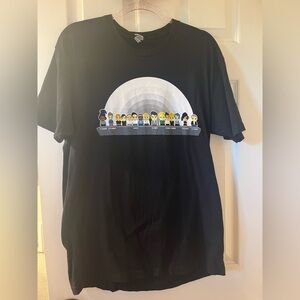 5sos we can survive hollywood bowl 2015 concert short sleeve graphic black tee